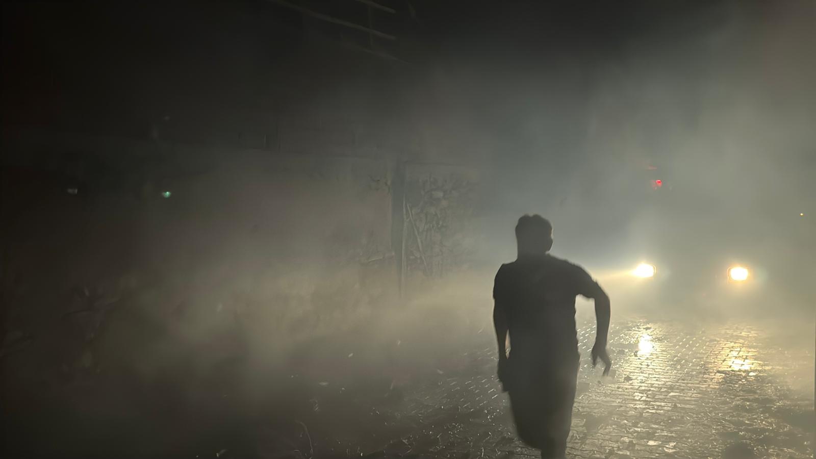 Kütahya’da Karacaören Köyünde Büyük Yangın (8)