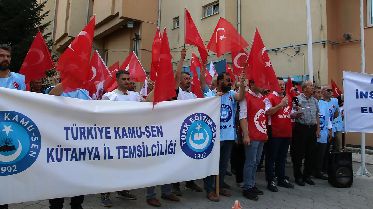 Kütahya'da Memurlar Maaş Zammını Beğenmedi3