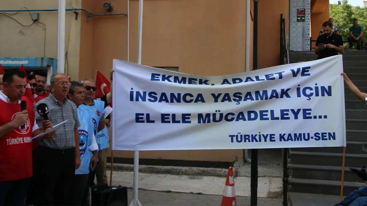 Kütahya'da Memurlar Maaş Zammını Beğenmedi5