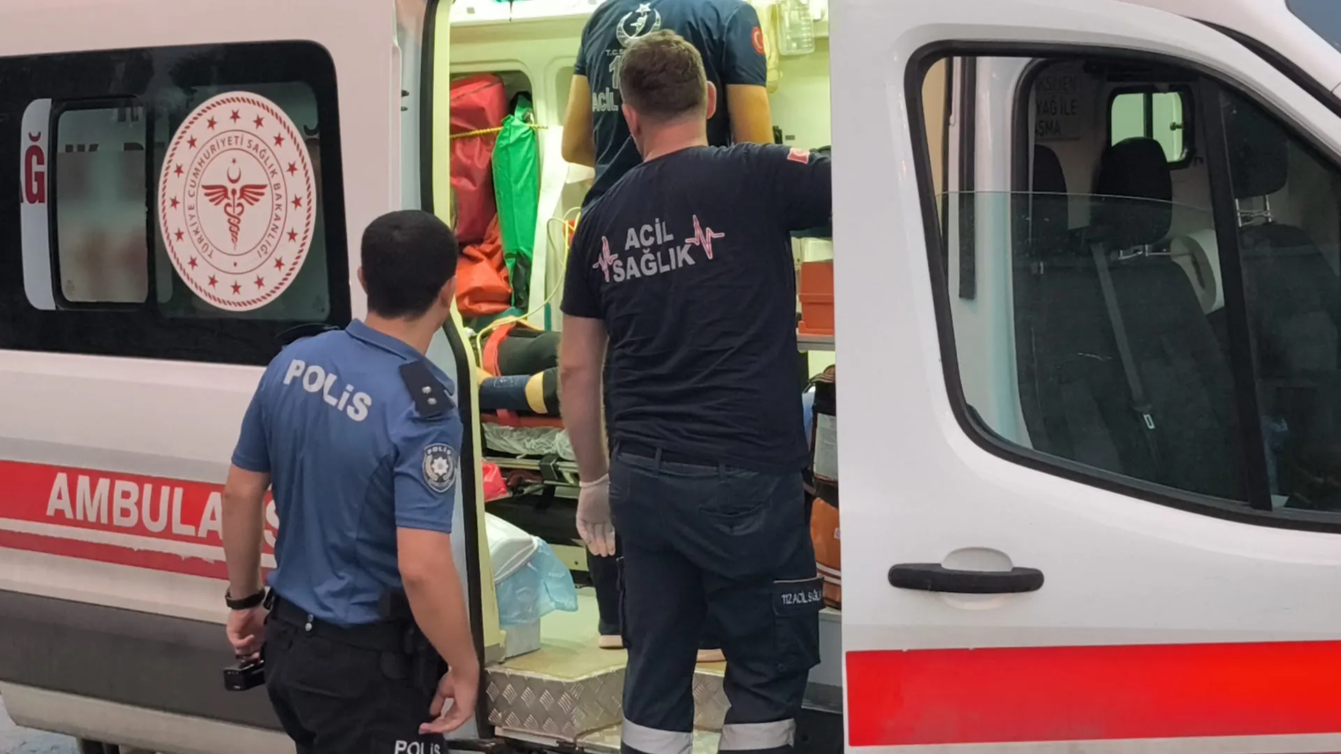 Kütahya'da Motosiklet Kazası, Kadın Sürücü Ağır Yaralı4