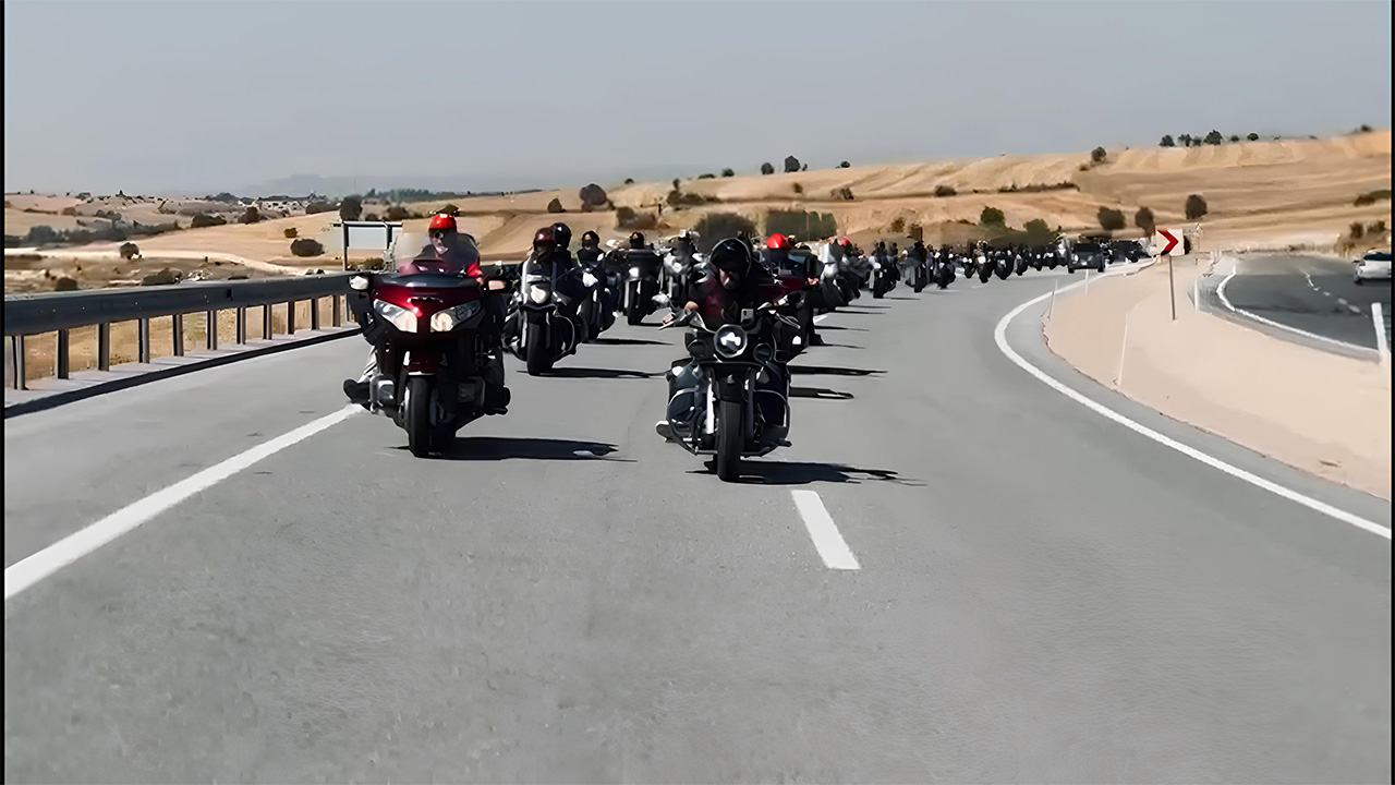 Kütahya’da Motosiklet Tutkunları 30 Ağustos Kortejinde Buluştu2