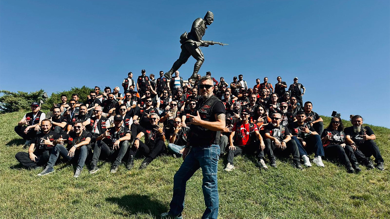 Kütahya’da Motosiklet Tutkunları 30 Ağustos Kortejinde Buluştu4