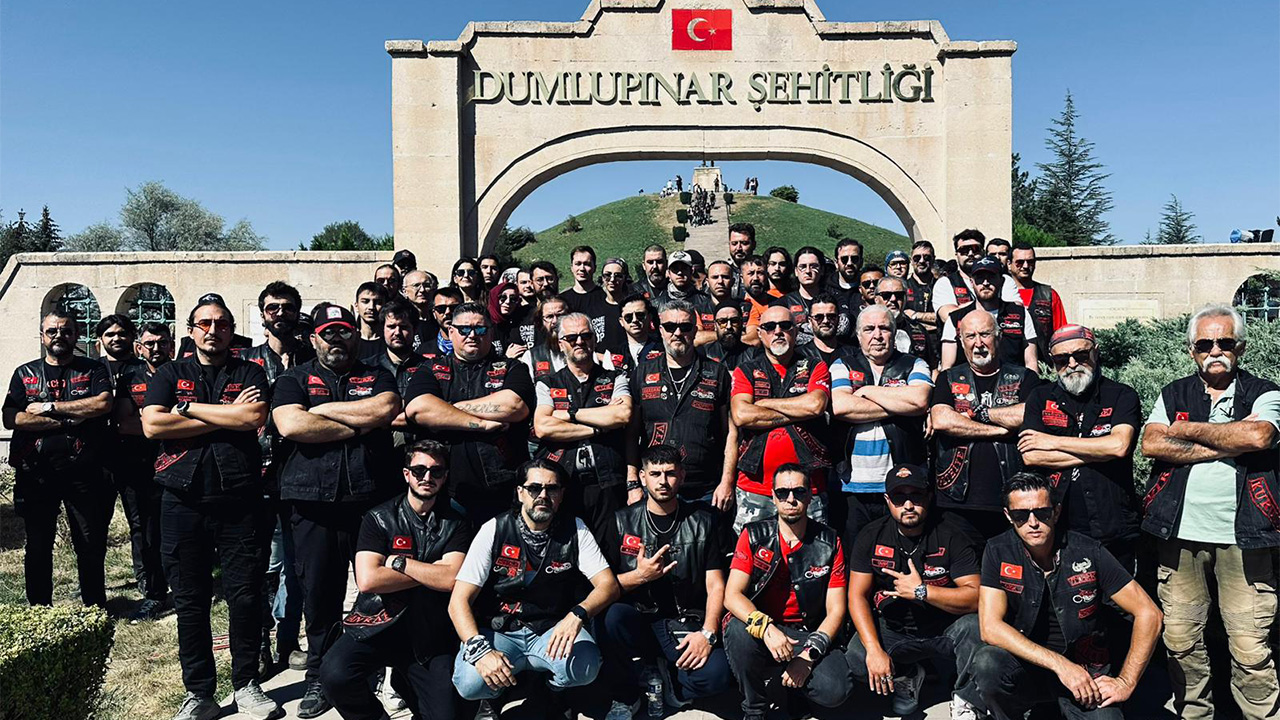 Kütahya’da Motosiklet Tutkunları 30 Ağustos Kortejinde Buluştu5