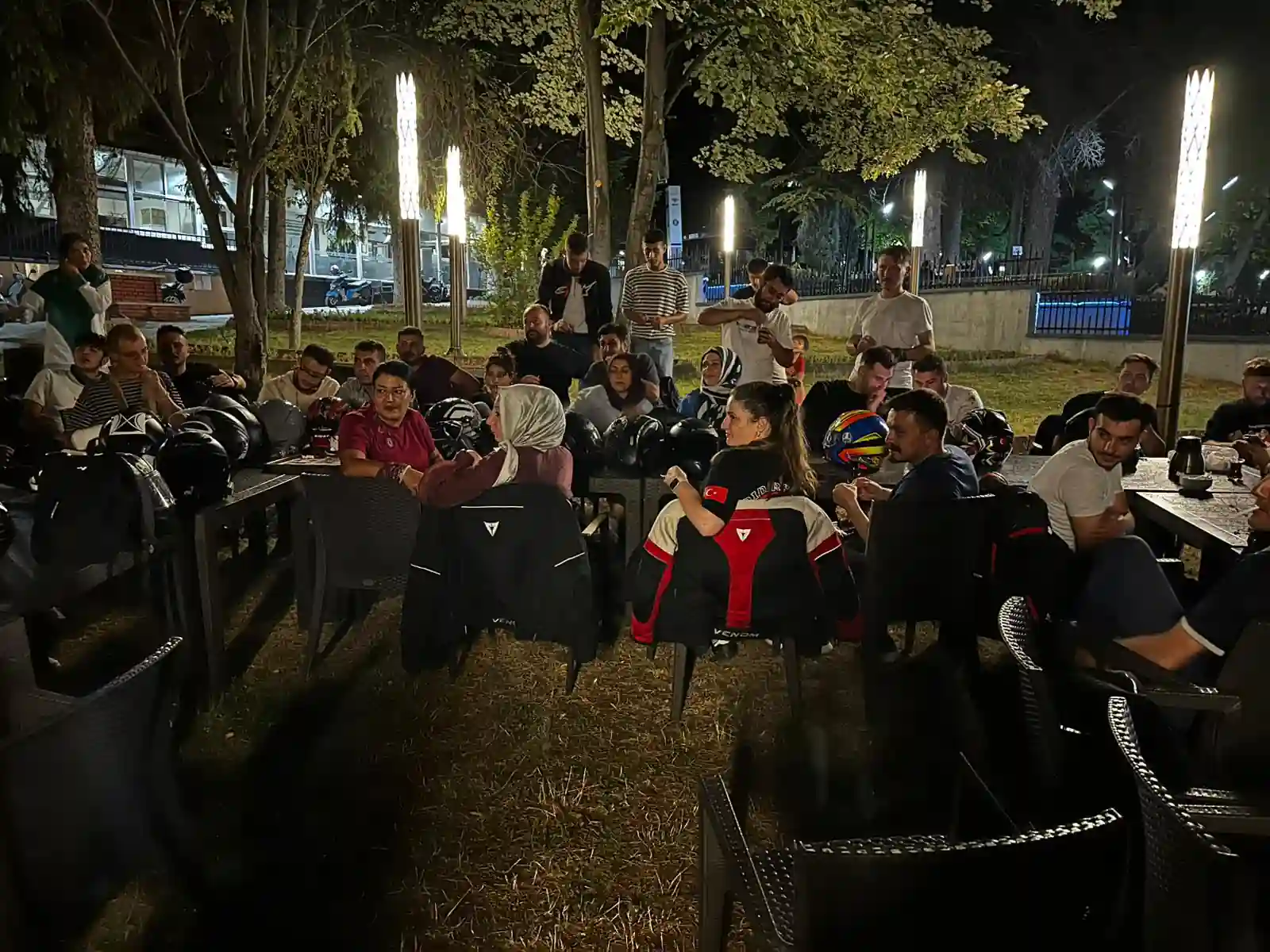 Kütahya’da Motosiklet Tutkunları Sezonu Değerlendirdi