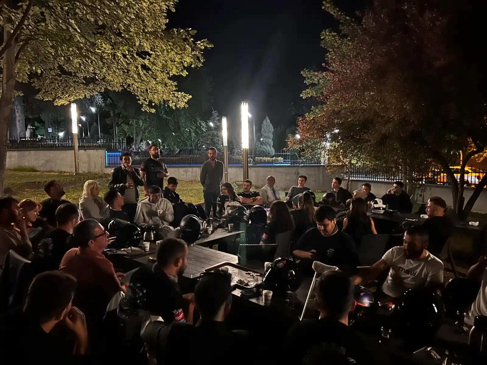 Kütahya’da Motosiklet Tutkunları, Zafer Bayramı’nı Konuştu 1