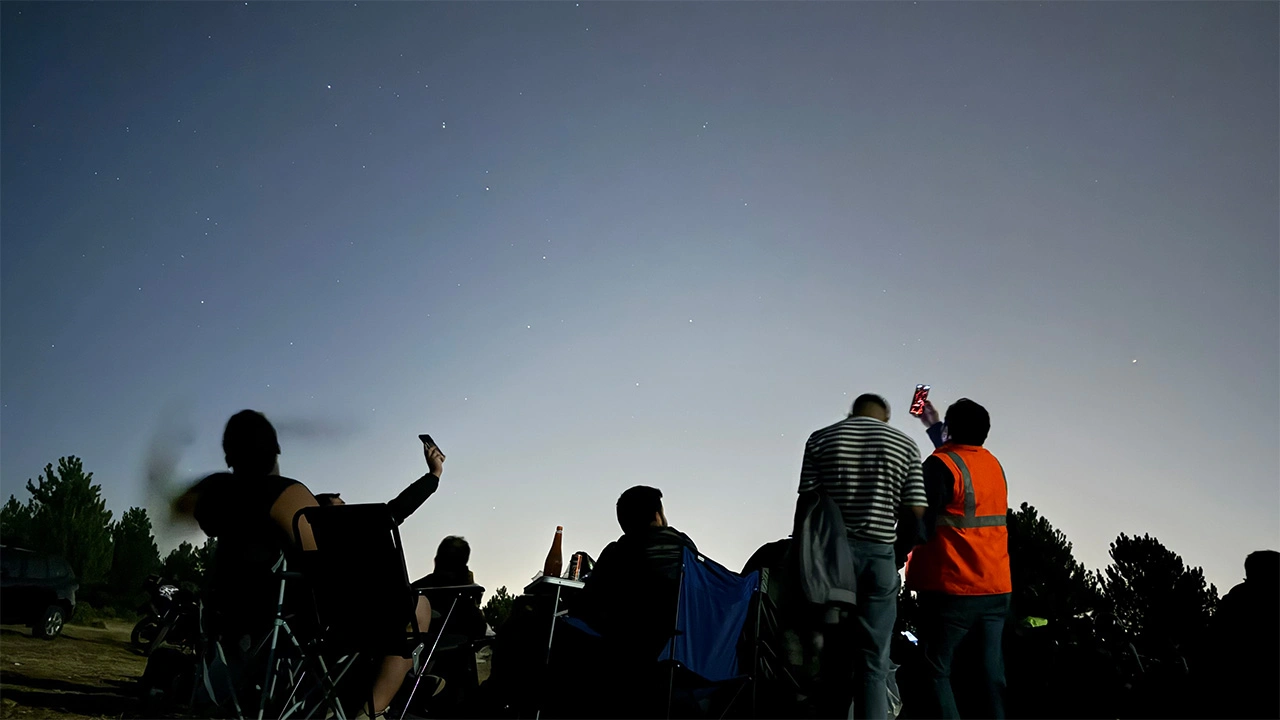 Kütahya'da Perseid Meteor Yağmuruna Yoğun Ilgi6