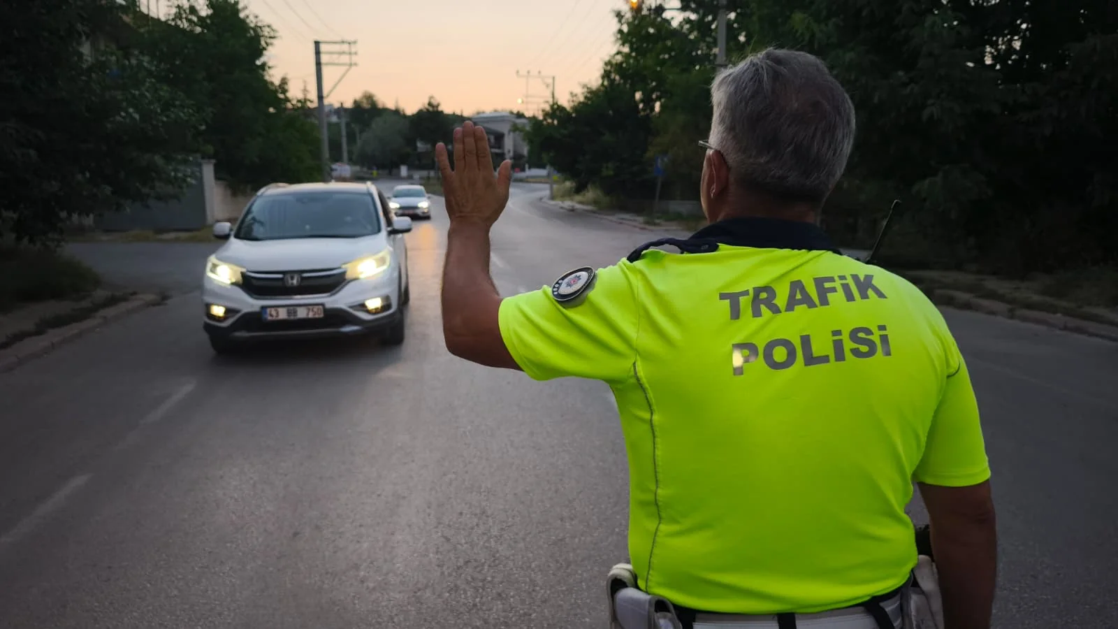 Kütahya’da Polis Ekipleri Alkollü Sürücüleri Denetledi1