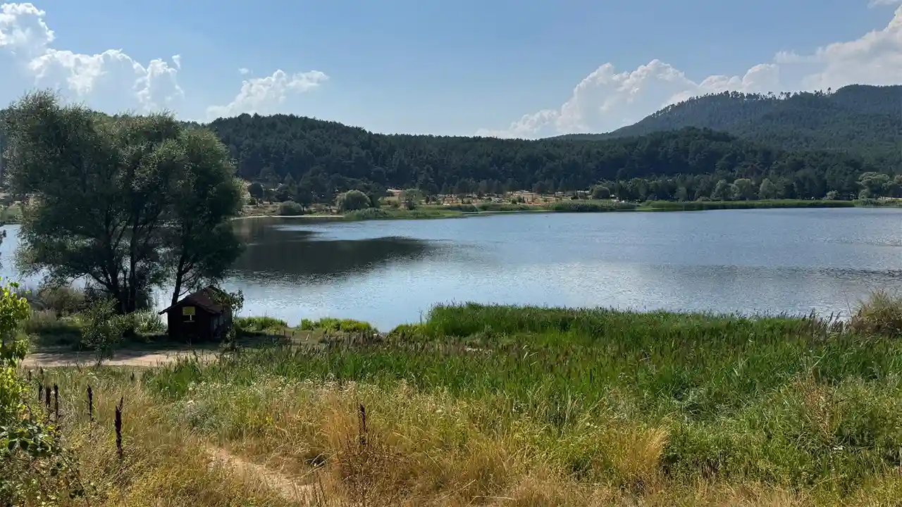 Kütahya’da Sıcaktan Bunalanlar Simav’daki Gölcük Yaylası’na Akın Ediyor7