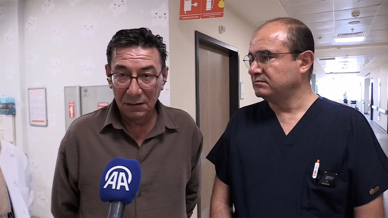 Kütahya’da Tedavi Edilen Genç Anne, 24 Yıl Sonra Rahat Yemek Yiyebildi2