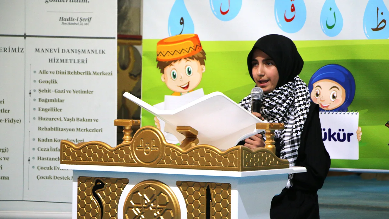 Kütahya'da Yaz Kur’an Kurslarında Görkemli Kapanış Programı Yapıldı6