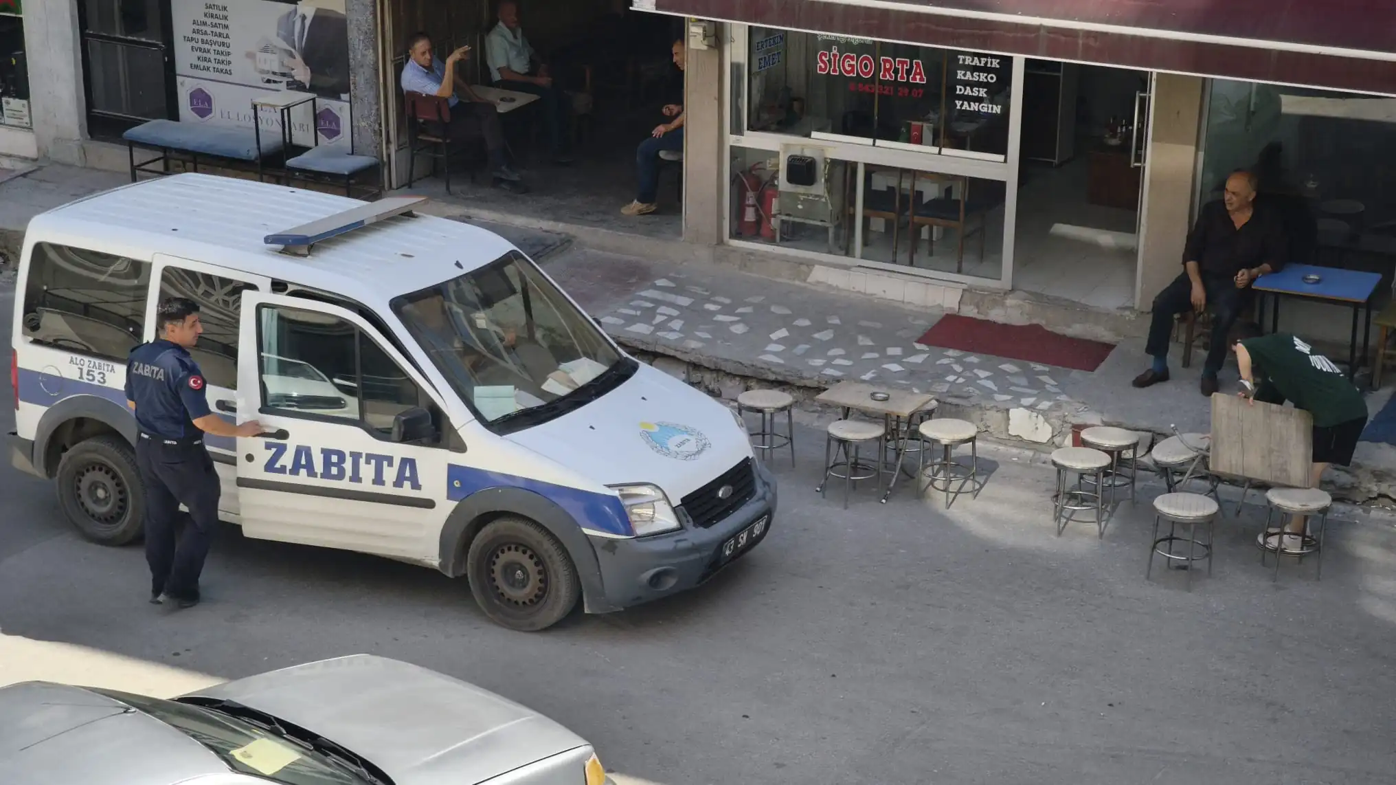 Kütahya’da Zabıta Ekipleri, Denetimlerini Sürdürüyor 2