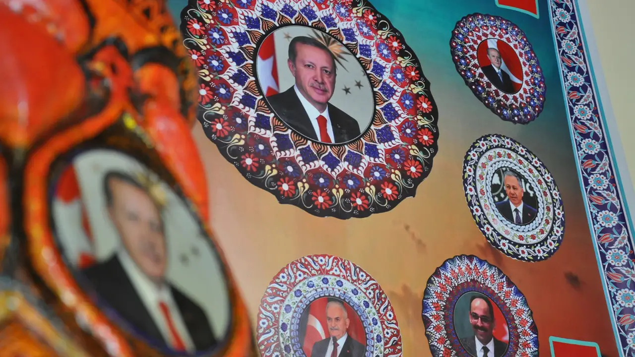 Kütahyalı Çini Sanatçısından “ Terörsüz Türkiye”Ye Destek3