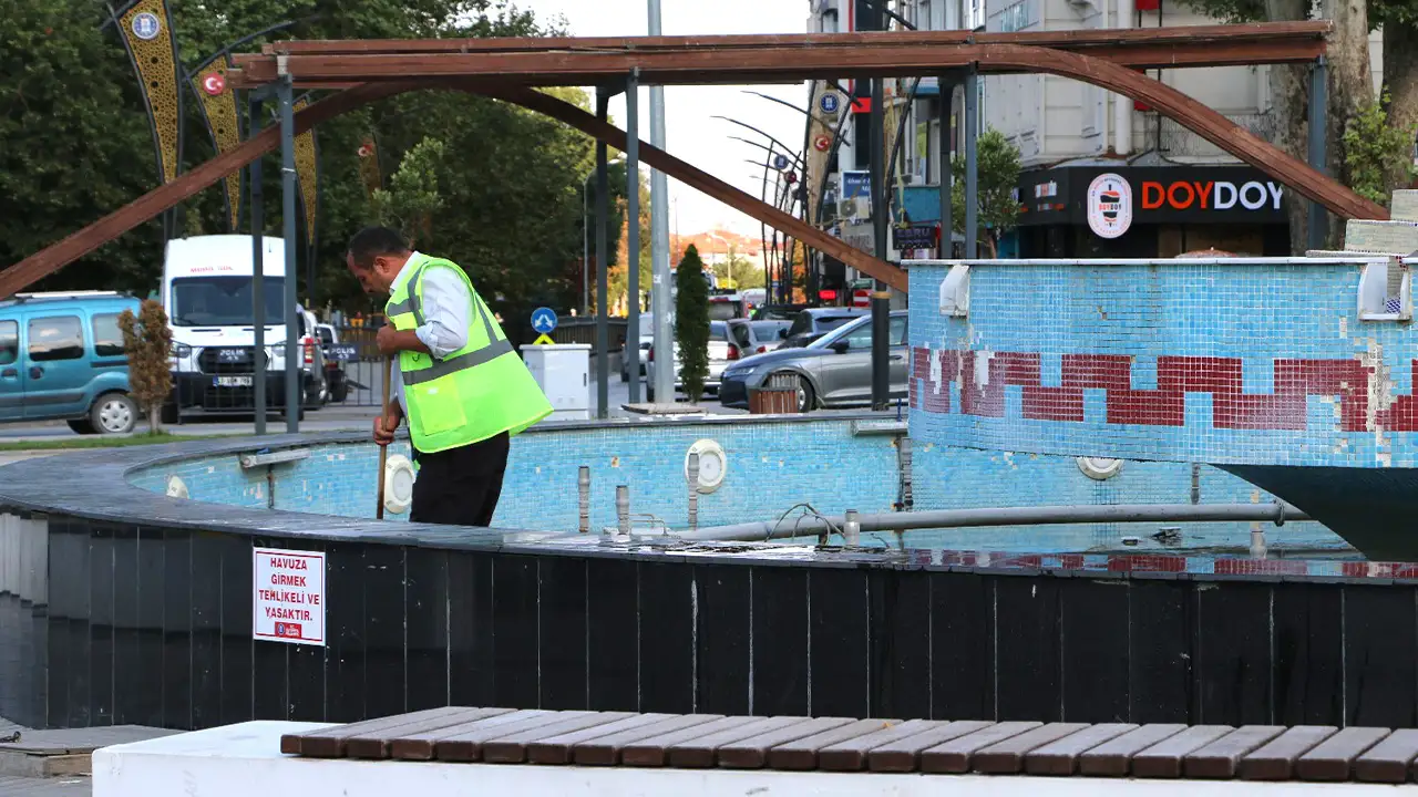 Kütahya’nın Simgesi Vazo Temizlendi1