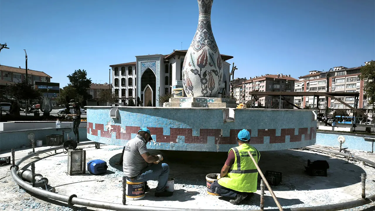 Kütahya’nın Simgesi Vazo’da Çalışmalar Başladı