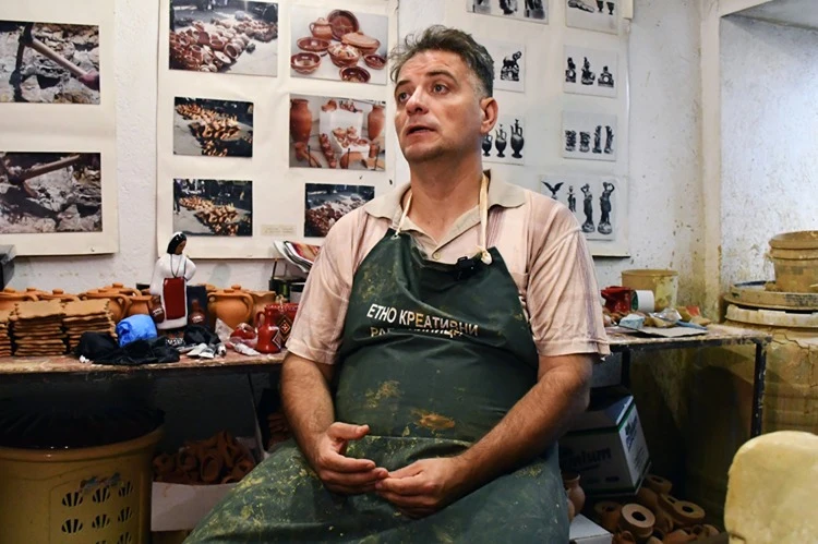 Kuzey Makedonyalı Usta Çömlekçiliği Yaşatıyor (2)