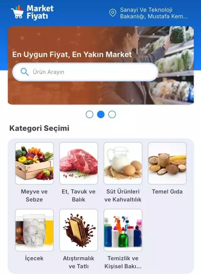 Market Fiyatı Uygulamasıyla En Uygun Fiyat Cepte1