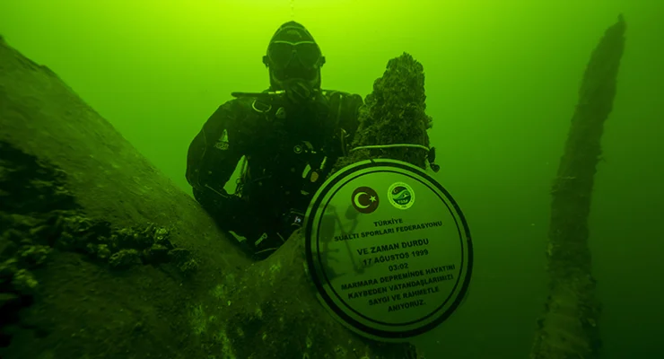 Marmara Depremi’nin Batık Şehri 26 Yıl Sonra Görüntülendi