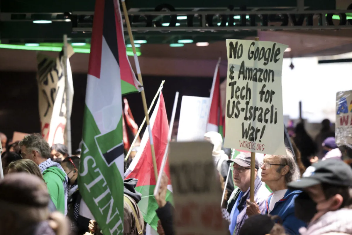 Microsoft’a Gazze Tepkisi Çalışanlardan İsrail Protestosu1