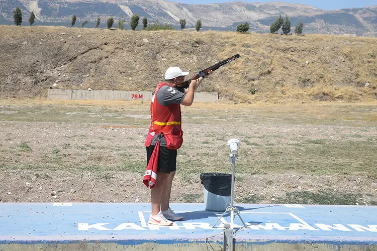 Milli Atıcının Hedefi Dünya Şampiyonluğu (2)