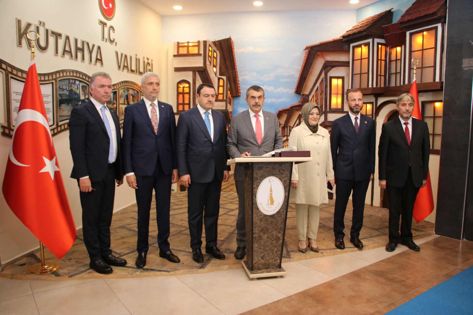 Milli Eğitim Bakanı Tekin, Kütahya Eğitimini Değerlendirdi 1