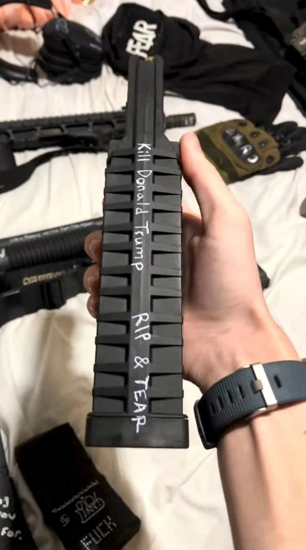 Minneapolis Katliamı Şarjördeki Gizli Mesajlar Ve Saldırganın Kimliği3