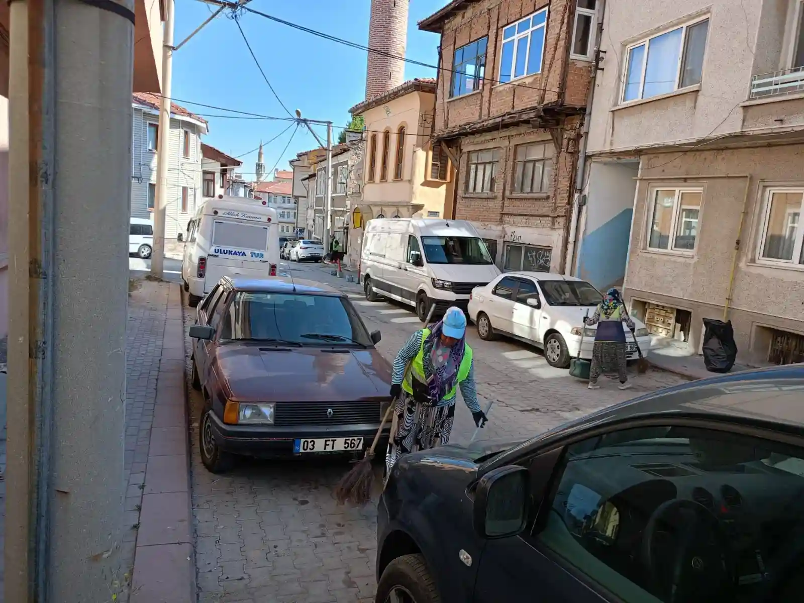 Müderris Mahallesi’nde Temizlik Çalışmaları Sürüyor (3)