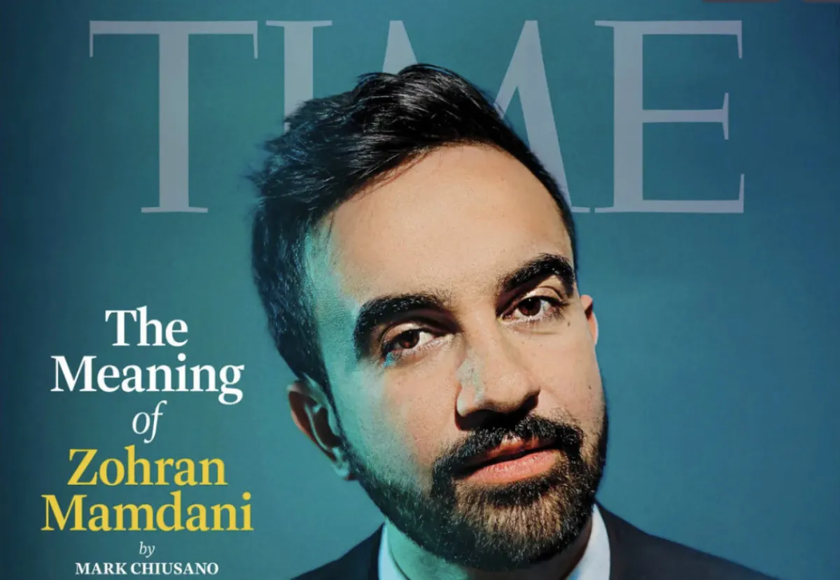 New York’un Ilk Müslüman Başkan Adayı, Time Kapağında1