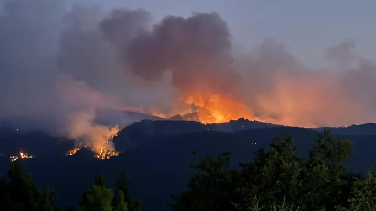 Orman Yangınlarına Karşı Denetimler Artırıldı