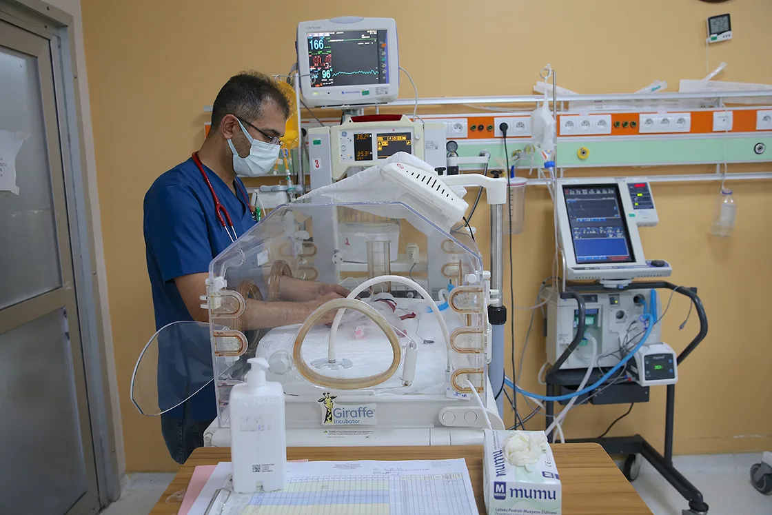 Prematüre Bebekler Hastanede Hayata Tutunuyor (1)