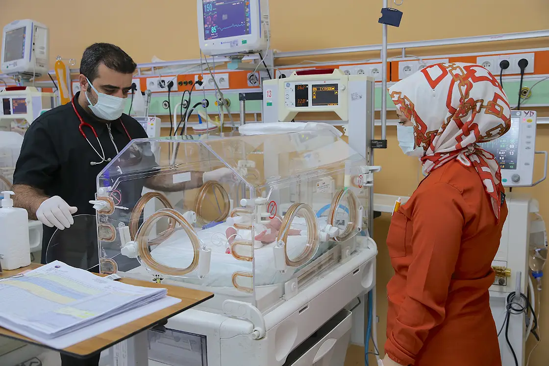 Prematüre Bebekler Hastanede Hayata Tutunuyor (3)