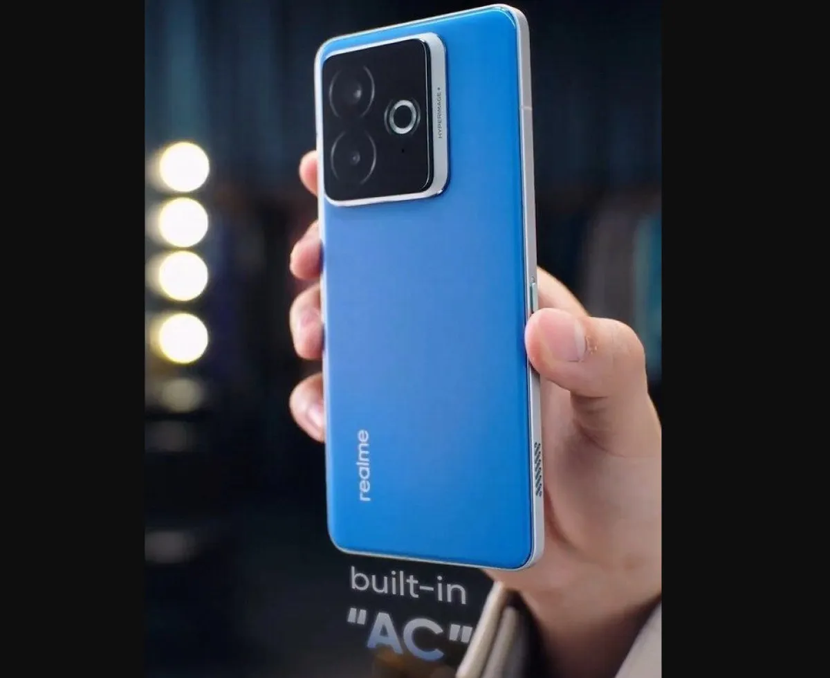 Realme, Dünyanın Ilk Klimalı Telefonunu Tanıttı1