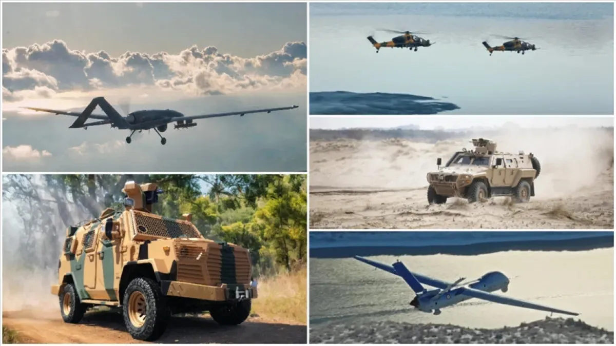 Savunma Ve Havacılıkta İhracat Rekoru1