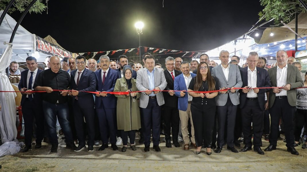 Simav Turizm Ve Ticaret Panayırı 92'Inci Kez Açıldı1