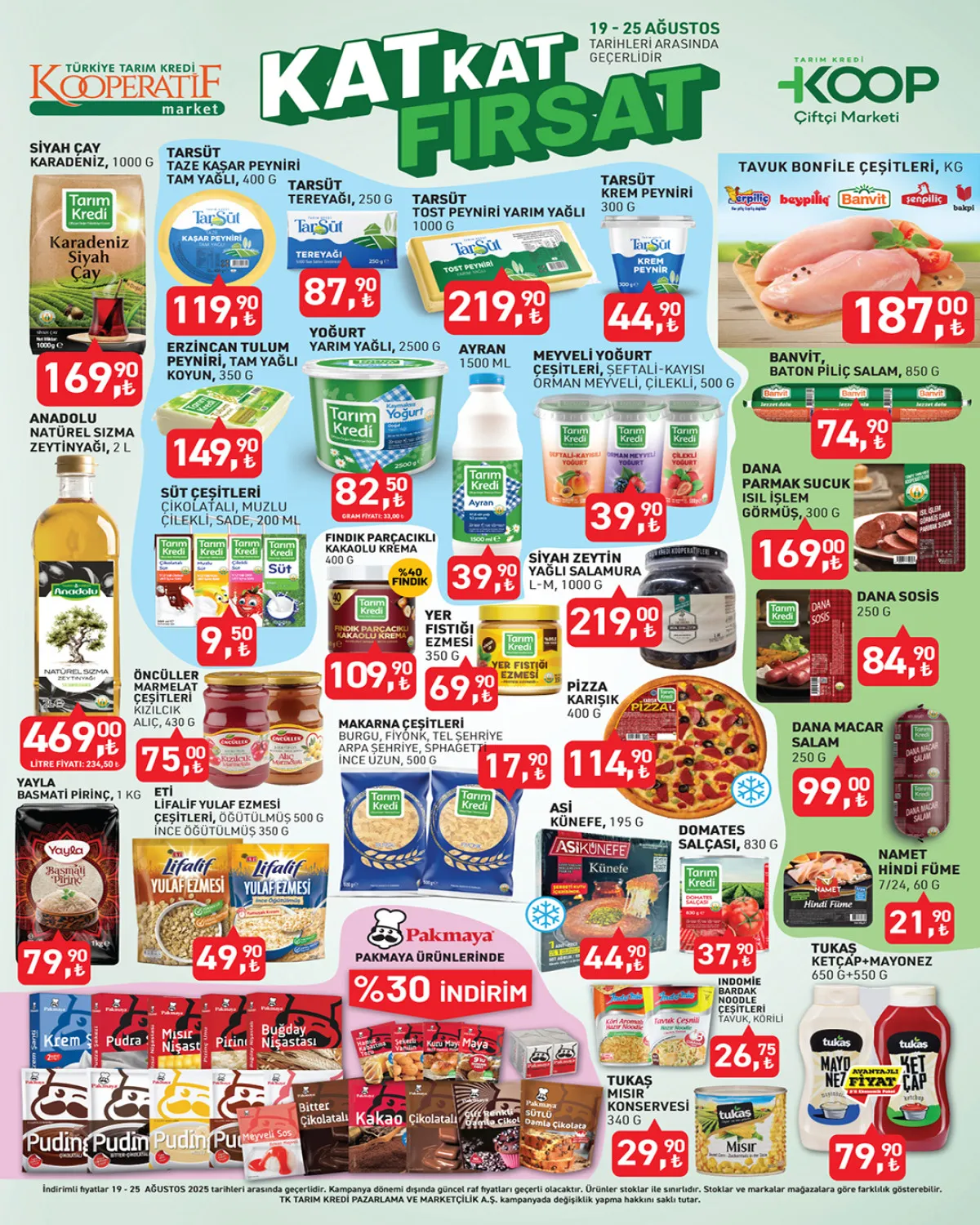 Tarım Kredi’de 19 25 Ağustos 2025 Indirimleri2