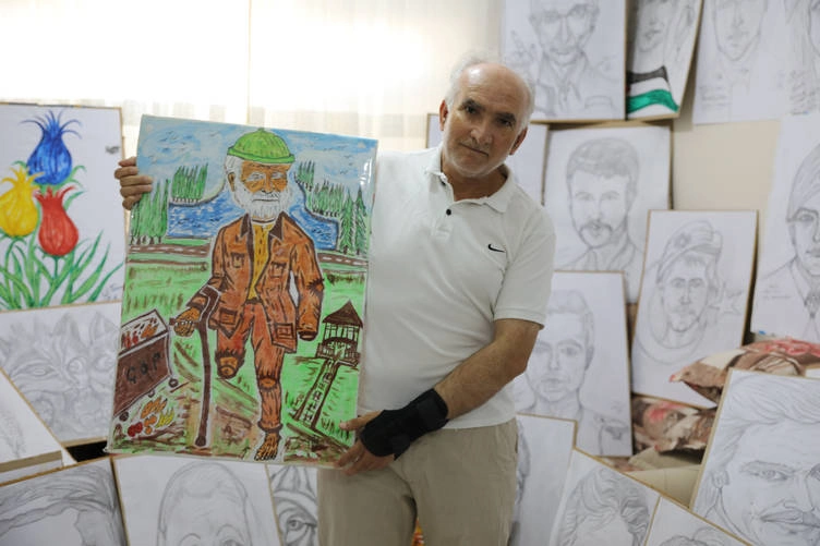 Tavsiyeyle Resim Çizmeye Başladı, Hayatı Değişti (1)