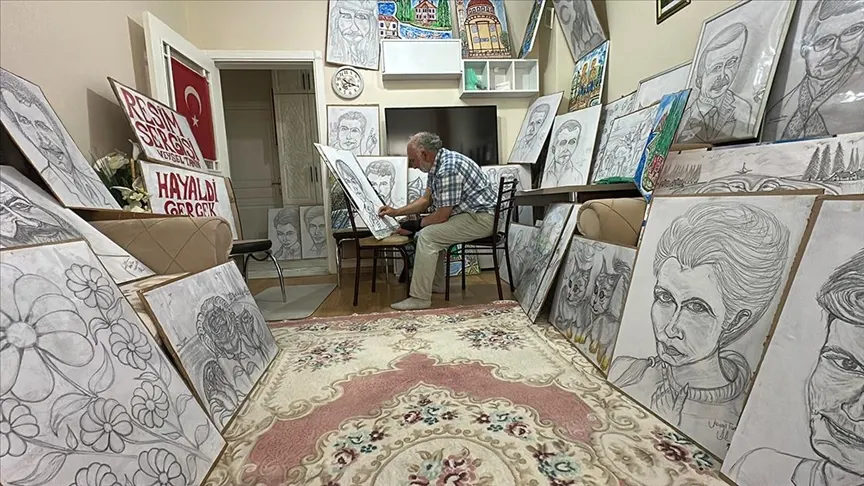 Tavsiyeyle Resim Çizmeye Başladı, Hayatı Değişti (3)