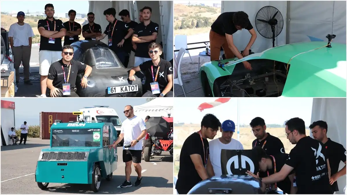 Teknofest’te Robotaksi Binek Otonom Araç Yarışması Başladı