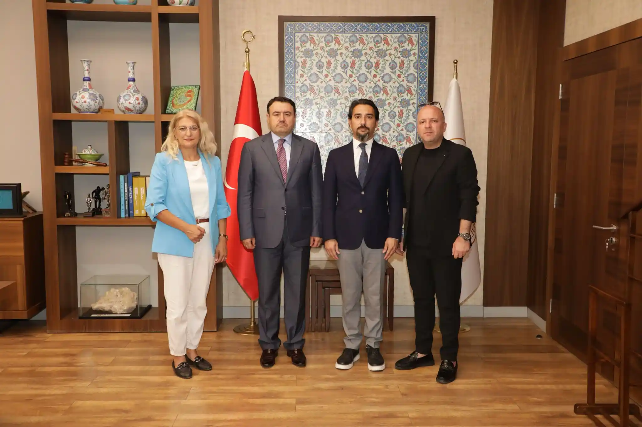 Tügem Kütahya’dan Vali Işın’a Ziyaret