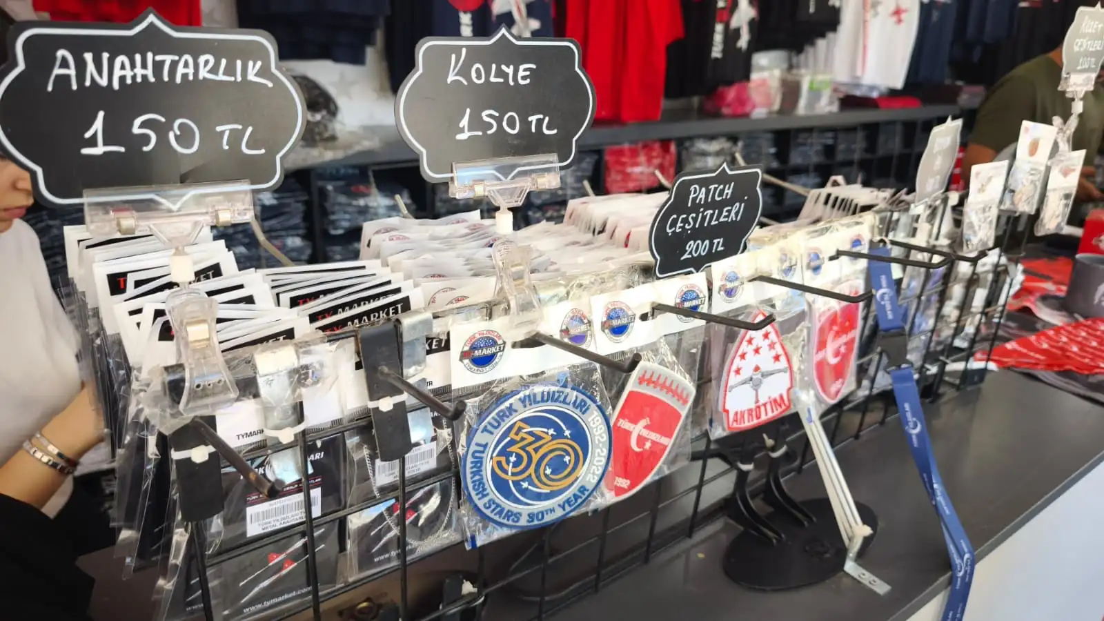 Türk Yıldızları Ürünlerinin Satış Tırı Kütahya’da 1