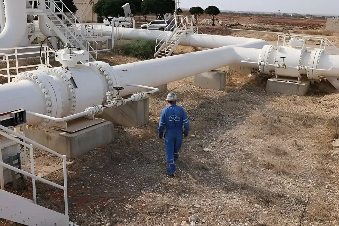 Türkiye Suriye Doğal Gaz Hattı Açıldı 1