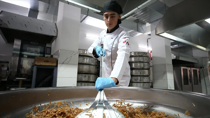 Türkiye’de Gençler Aşçılık Mesleğine Yöneliyor (2)