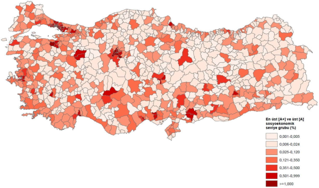 Türkiye’nin En Yoksul Ve En Zengin Ilçeleri Açıklandı2