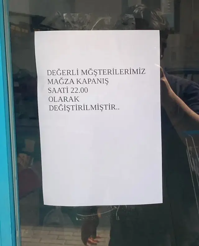 Ünlü Zincir Marketten Tepki Çeken Karar1
