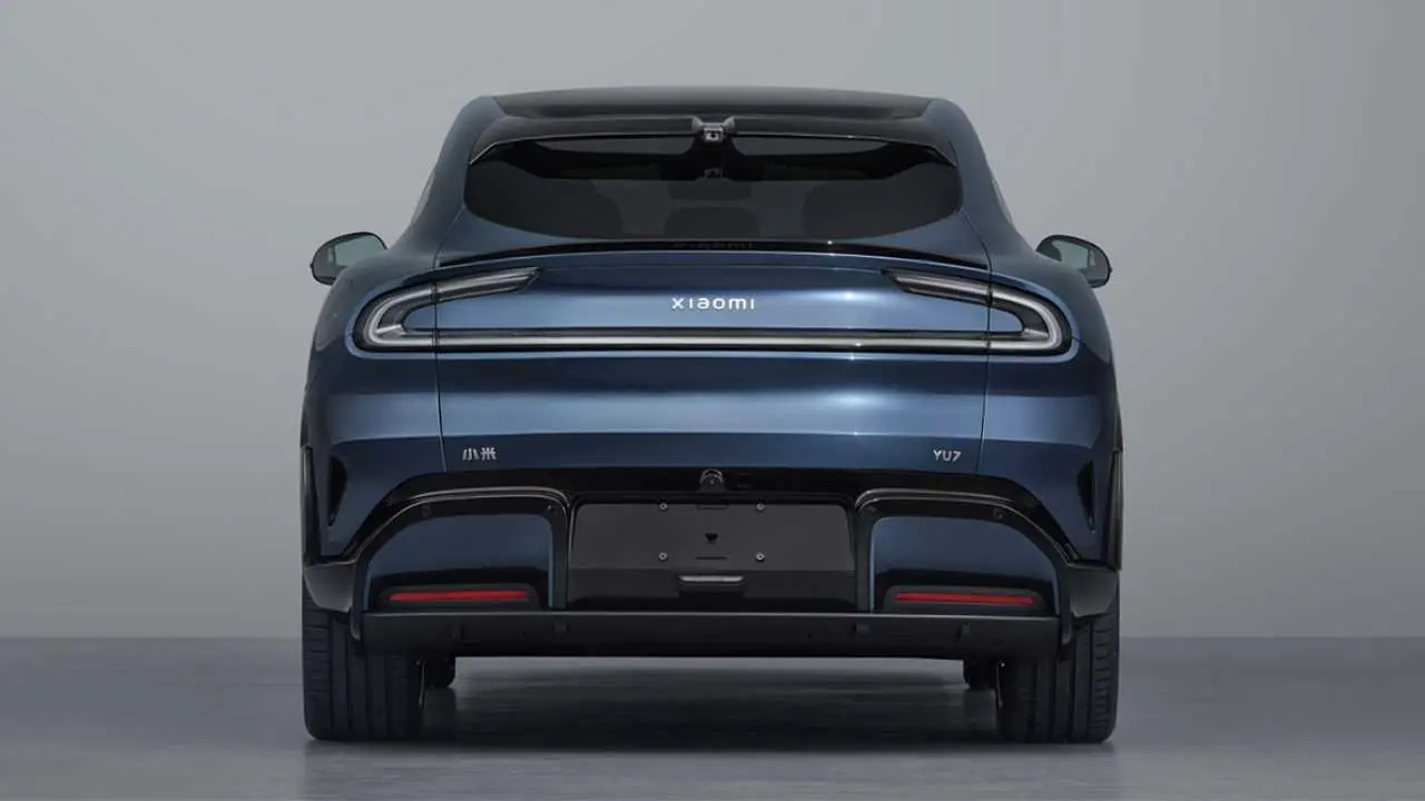 Xiaomi Yu7 Elektrikli Suv Otomobil Ozellikleri Tanitim Tarihi 2