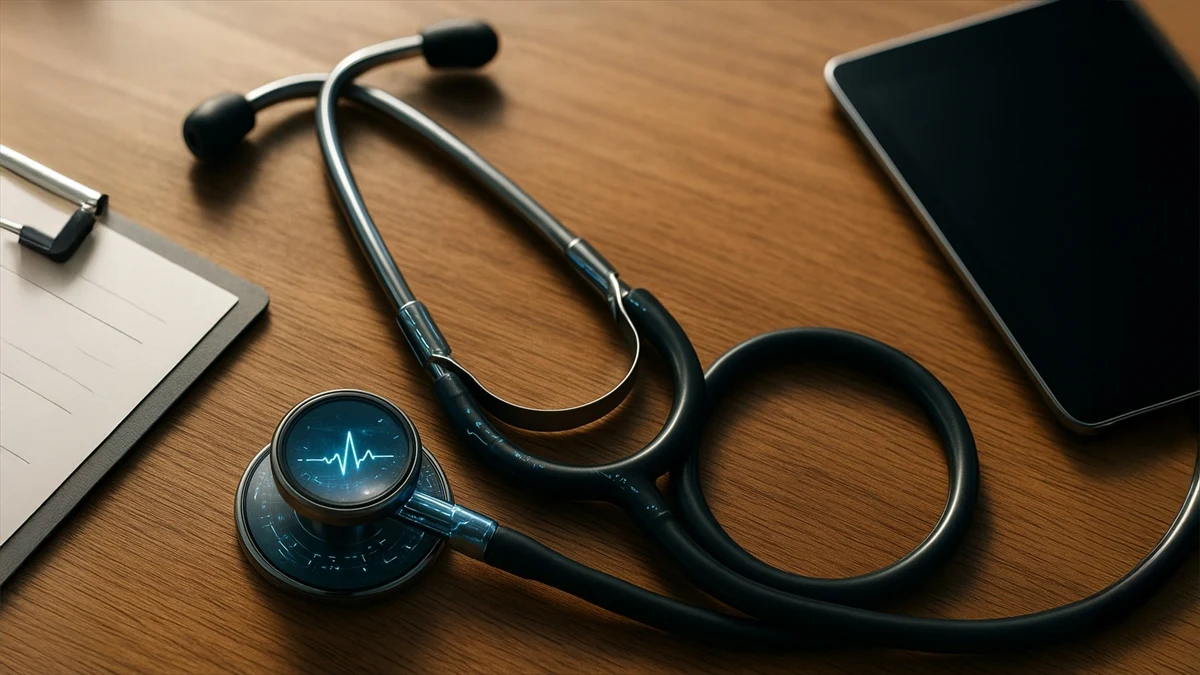 Yapay Zeka Destekli Stetoskoplar Kalp Hastalıklarını Hızlı Teşhis Ediyor