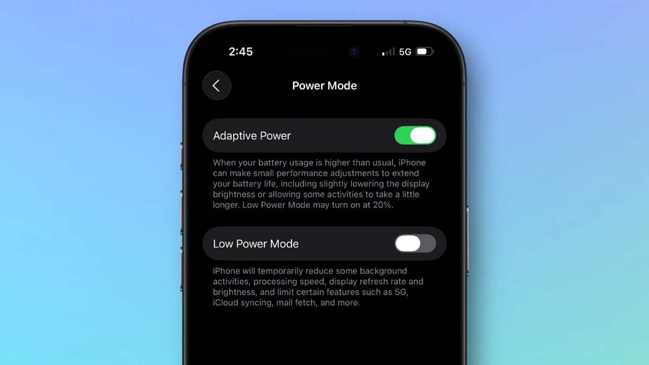 Yeni Ios 26 Özelliği Ile Iphone Pil Ömrünüz Uzayacak