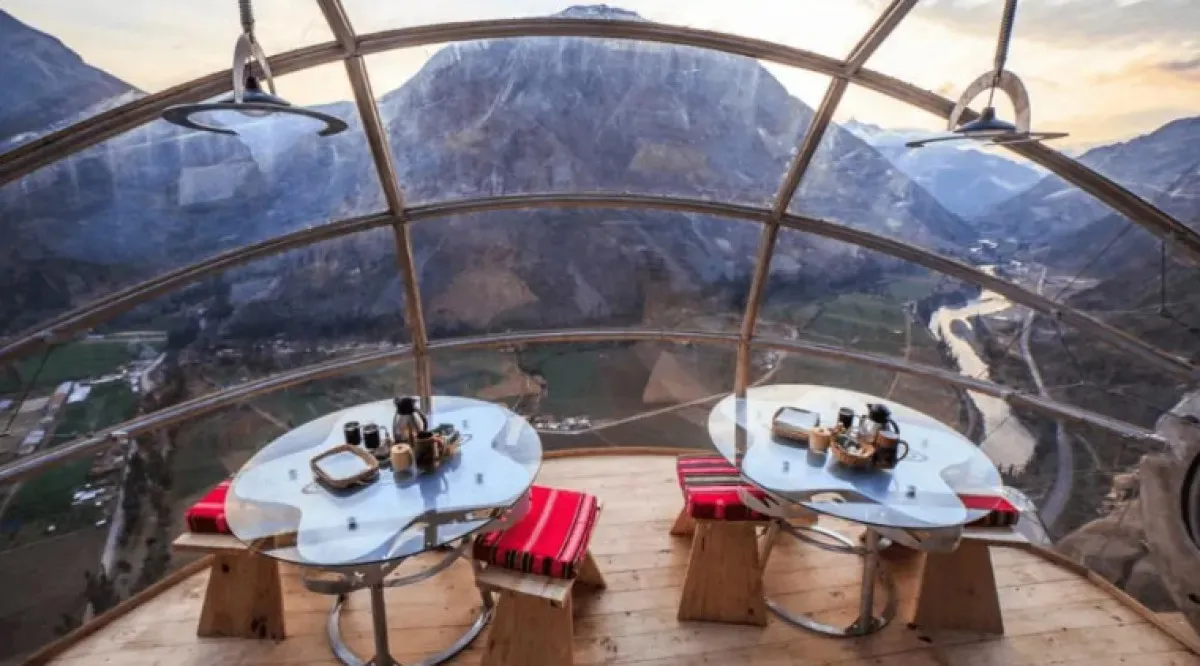 Yükseklerde Benzersiz Bir Konaklama Deneyimi3