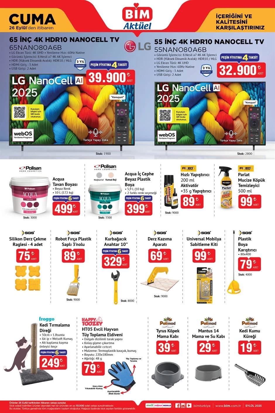 26 Eylül 2025 Bi̇m Aktüel Kataloğu1