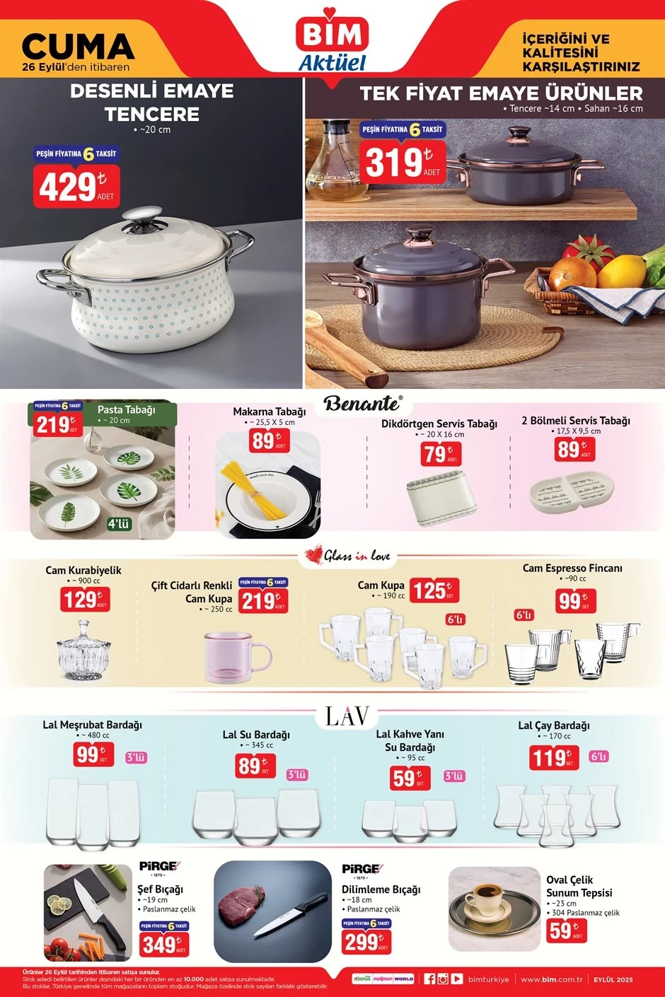 26 Eylül 2025 Bi̇m Aktüel Kataloğu2
