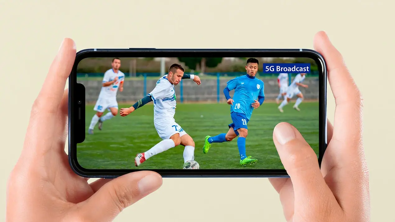 5G Broadcast Ile Cep Telefonları Tv’ye Dönüşüyor23